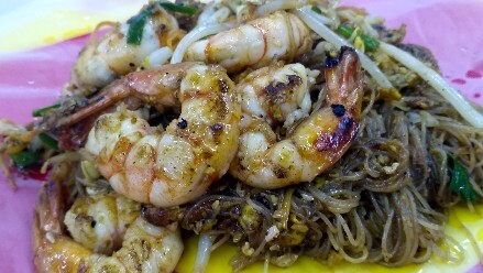 Bihun Hanguih Udang Lima Tok Ti Tok Lid